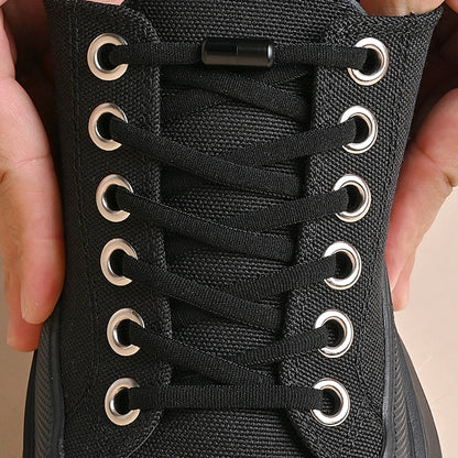 Premium No-Tie Shoelaces 39 inch| Durable Replacement Shoe Laces for Sneakers, Boots & Casual Shoes