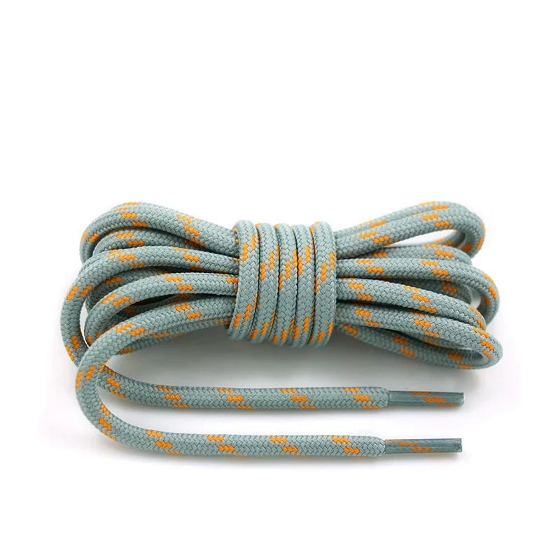 Premium Round Hiking Boot & Sneaker Shoelaces | Durable Outdoor Replacement Laces | 39"–63" (100–160cm)
