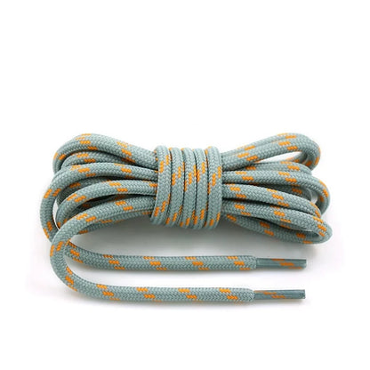 Premium Round Hiking Boot & Sneaker Shoelaces | Durable Outdoor Replacement Laces | 39"–63" (100–160cm)