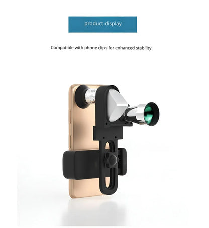 Portable high-definition monocular telescope with high magnification zoom, hunting, camping, mountaineering, outdoor fishing