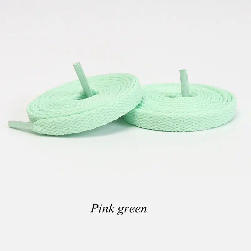 Classic Flat Shoelaces | Premium Replacement Shoe Laces for Sneakers & Casual Shoes