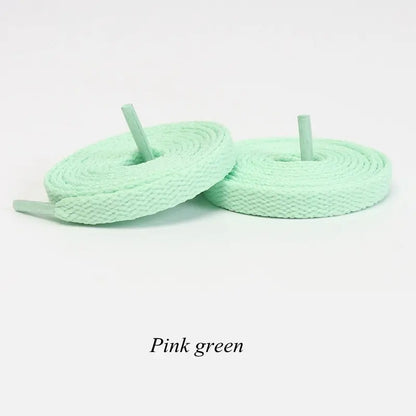 Classic Flat Shoelaces | Premium Replacement Shoe Laces for Sneakers & Casual Shoes