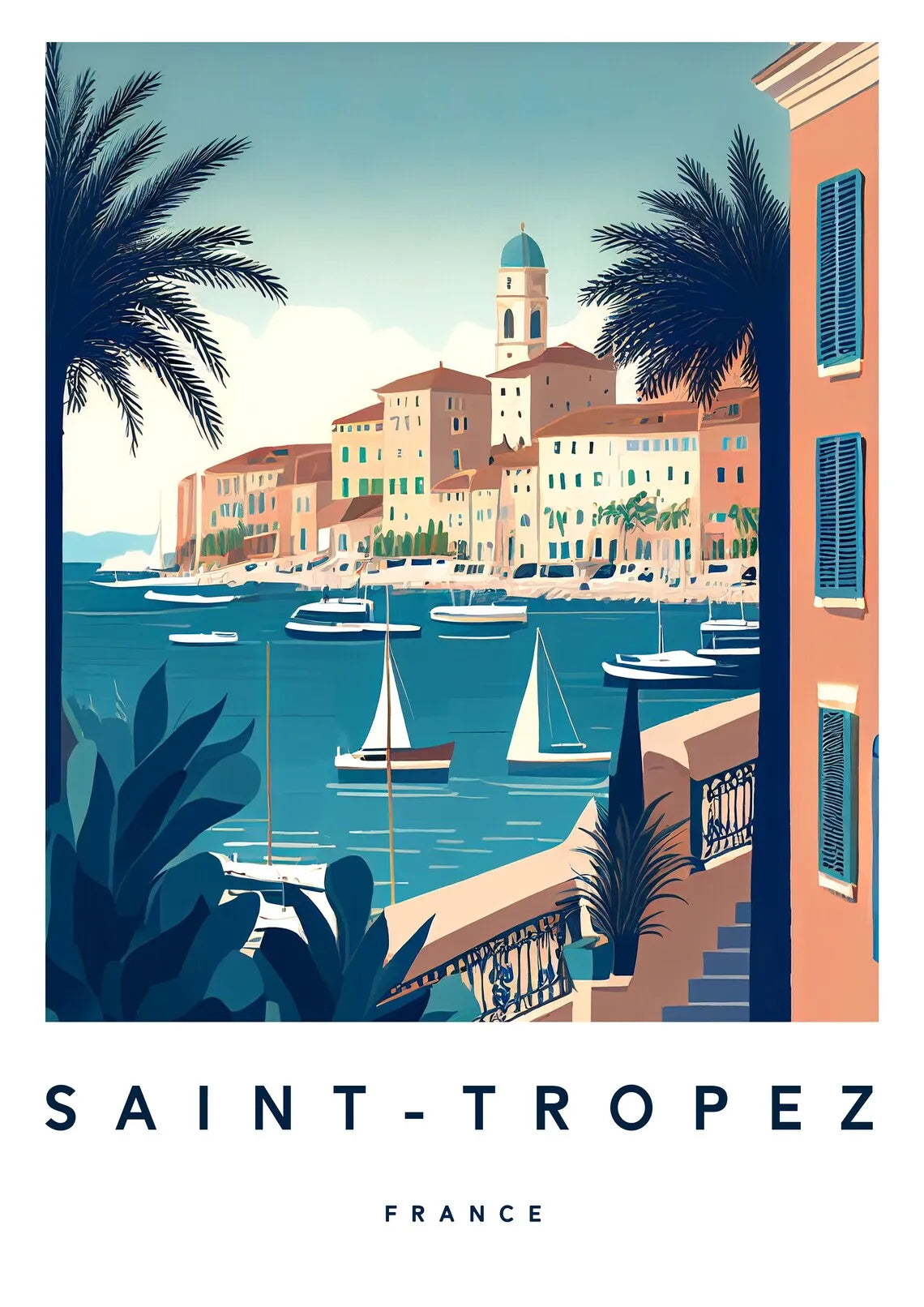 Florence Italy Europe TraveI City Landscape Poster Amalfi Rome Tuscany Sardinia Canvas Print Painting Wall Art Office Home Decor