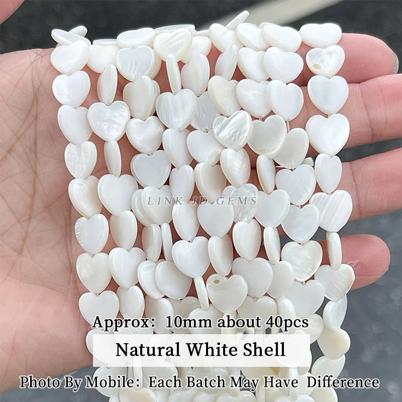Natural Shell Beads | Irregular Smooth Spacer Beads | DIY Jewelry Making for Necklaces, Bracelets &amp; Earrings