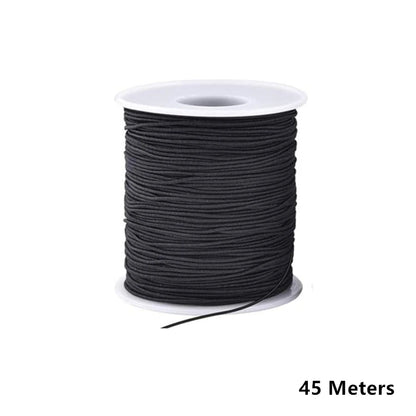 1mm Stretchy Bracelet String | Rainbow Elastic Cord | Strong Beading String for Jewelry Making, Bracelets, Necklaces & DIY Crafts