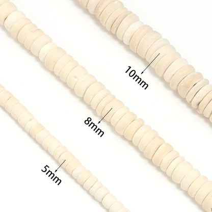 Colorful Coconut Shell Wooden Beads | 110 or 300 Round Wood Beads | DIY Jewelry Making, Bracelets, Necklaces &amp; Craft Supplies