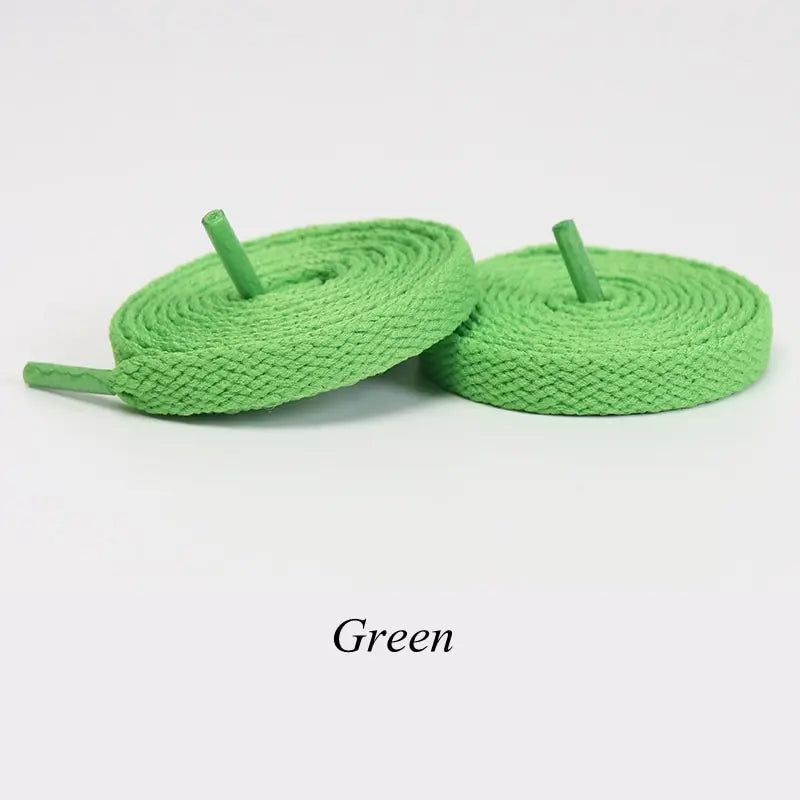 Classic Flat Shoelaces | Premium Replacement Shoe Laces for Sneakers & Casual Shoes