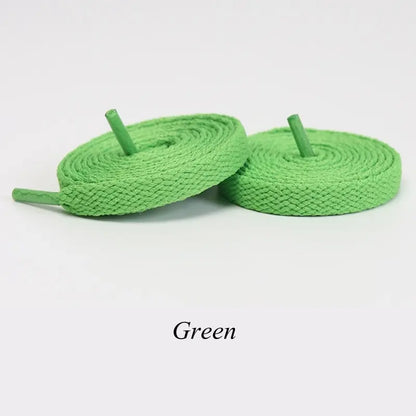 Classic Flat Shoelaces | Premium Replacement Shoe Laces for Sneakers & Casual Shoes