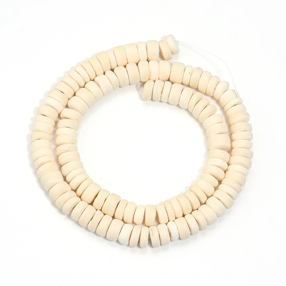 Colorful Coconut Shell Wooden Beads | 110 or 300 Round Wood Beads | DIY Jewelry Making, Bracelets, Necklaces &amp; Craft Supplies