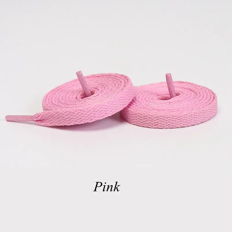 Classic Flat Shoelaces | Premium Replacement Shoe Laces for Sneakers & Casual Shoes