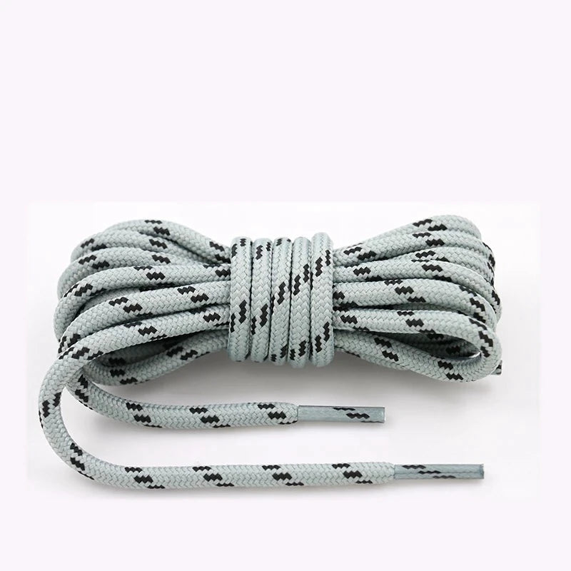 Premium Round Hiking Boot & Sneaker Shoelaces | Durable Outdoor Replacement Laces | 39"–63" (100–160cm)