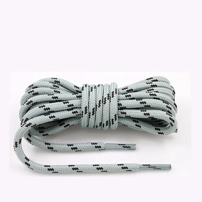Premium Round Hiking Boot & Sneaker Shoelaces | Durable Outdoor Replacement Laces | 39"–63" (100–160cm)