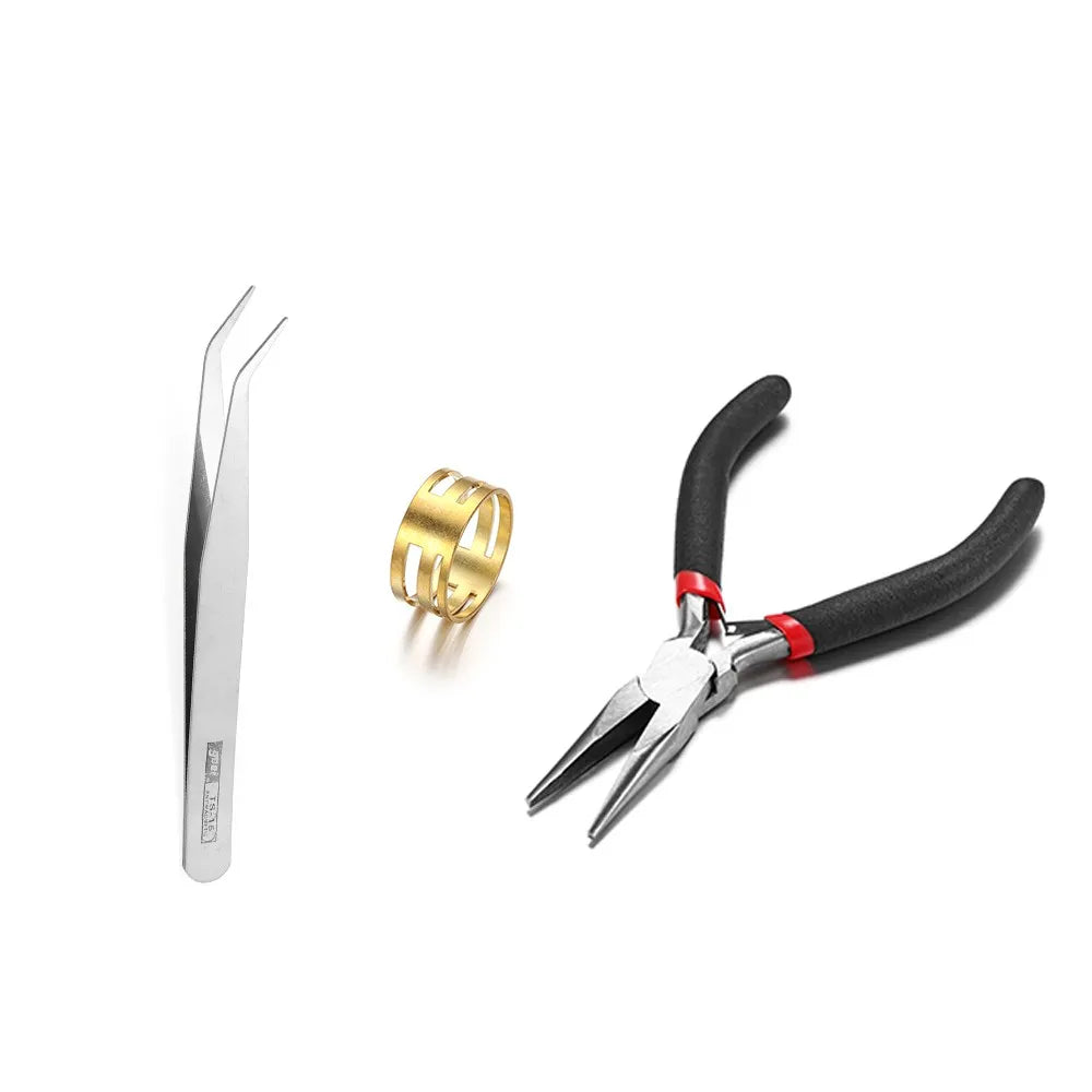 Jewelry Making Kit | Lobster Clasps, Jump Rings & Crimps Set | DIY Bracelet & Necklace Findings (210–400pcs)