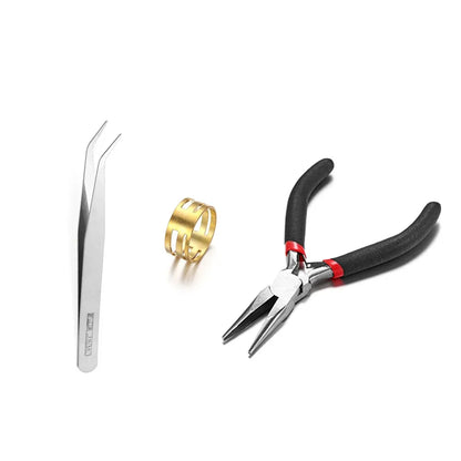 Jewelry Making Kit | Lobster Clasps, Jump Rings & Crimps Set | DIY Bracelet & Necklace Findings (210–400pcs)