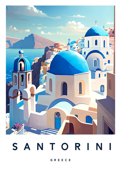 Florence Italy Europe TraveI City Landscape Poster Amalfi Rome Tuscany Sardinia Canvas Print Painting Wall Art Office Home Decor
