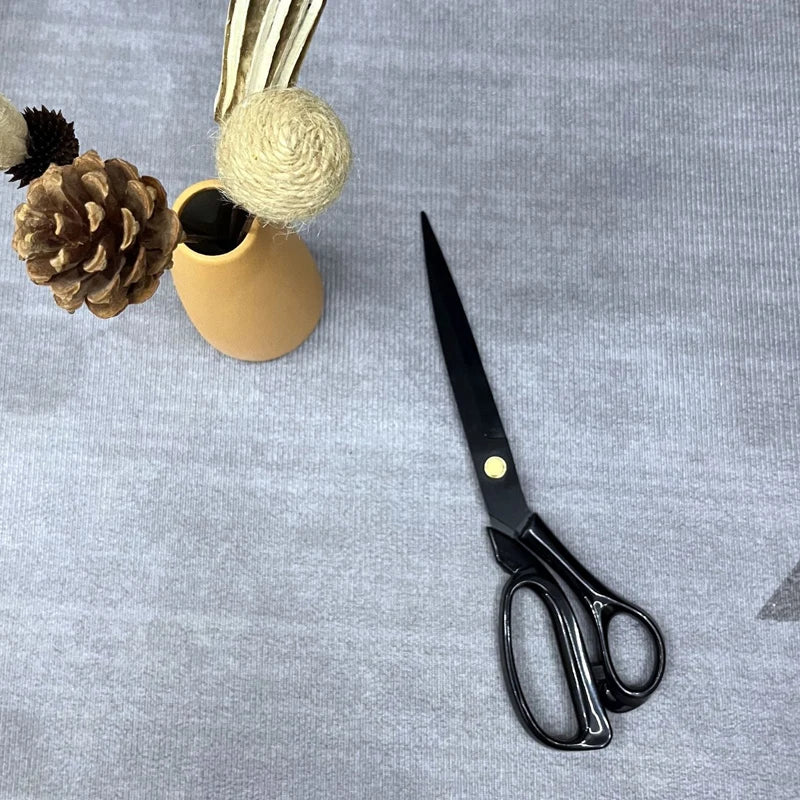10 Inch Stainless Steel Fabric Scissors | Heavy Duty Tailor Shears for Sewing Crafts
