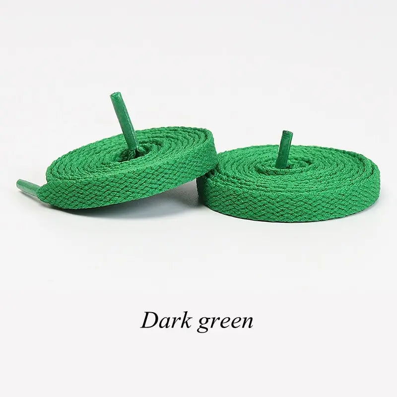 Classic Flat Shoelaces | Premium Replacement Shoe Laces for Sneakers & Casual Shoes