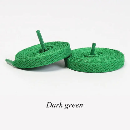 Classic Flat Shoelaces | Premium Replacement Shoe Laces for Sneakers & Casual Shoes