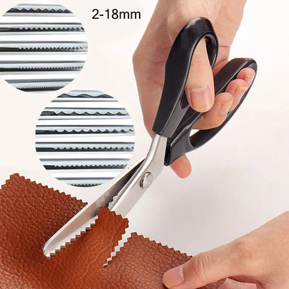 zig zag scissors