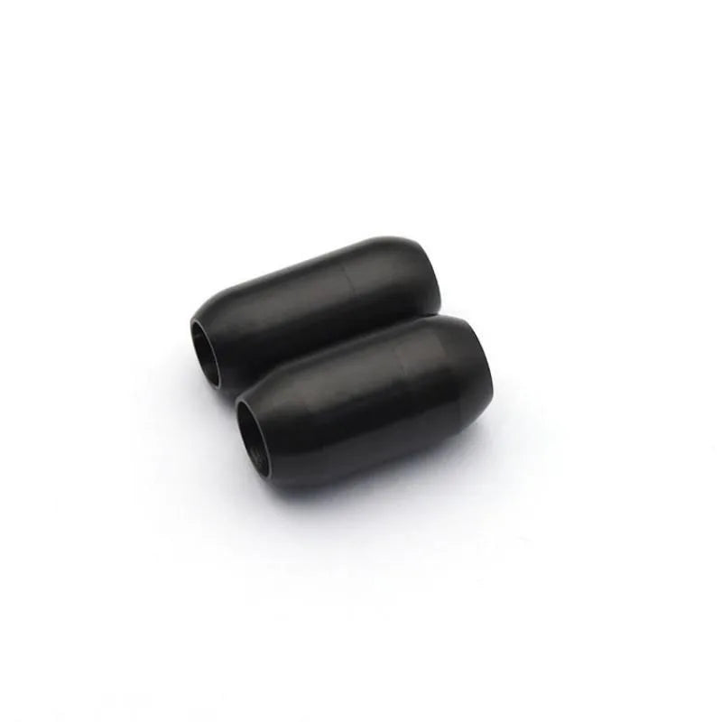 Stainless Steel Magnetic Clasps | 3mm–8mm Leather Cord Bracelet & Necklace Clasps | Magnetic Buckle Jewelry Findings for DIY Jewelry Making