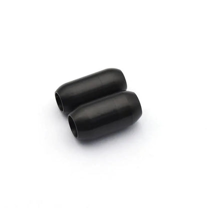 Stainless Steel Magnetic Clasps | 3mm–8mm Leather Cord Bracelet & Necklace Clasps | Magnetic Buckle Jewelry Findings for DIY Jewelry Making