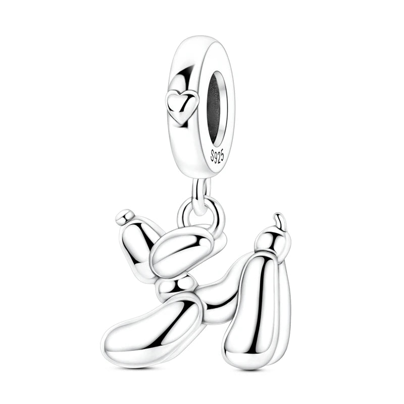 Sterling Silver Bear Family Tree Charm | 925 Charm Bead for Pandora Style Bracelets | Nature Jewelry Gift for Mom, Daughter & Women