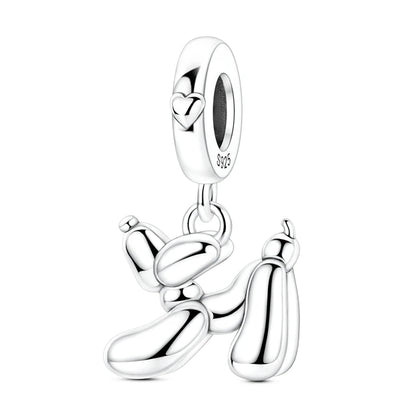Sterling Silver Bear Family Tree Charm | 925 Charm Bead for Pandora Style Bracelets | Nature Jewelry Gift for Mom, Daughter & Women