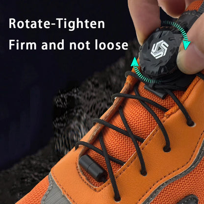 No-Tie Elastic Shoelaces with Lock Buckle | Adjustable Slip-On Laces for Kids & Adults