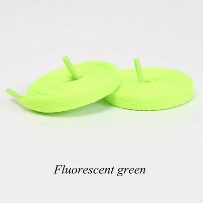 Classic Flat Shoelaces | Premium Replacement Shoe Laces for Sneakers & Casual Shoes