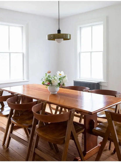 Nordic Glass Bauhaus Dining Room Chandelier Living Room Bedroom Bar Retro Coffee shop Decoration Chandelier Lighting Fixtures