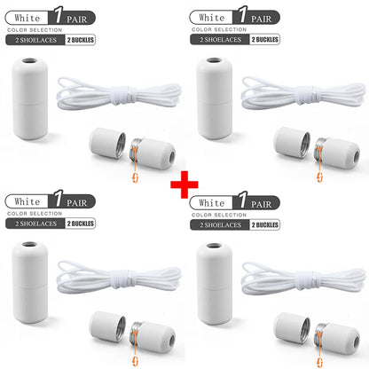Premium No-Tie Shoelaces 39 inch| Durable Replacement Shoe Laces for Sneakers, Boots & Casual Shoes