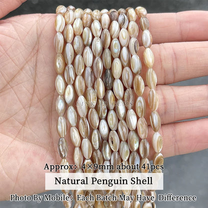 Natural Shell Beads | Irregular Smooth Spacer Beads | DIY Jewelry Making for Necklaces, Bracelets &amp; Earrings