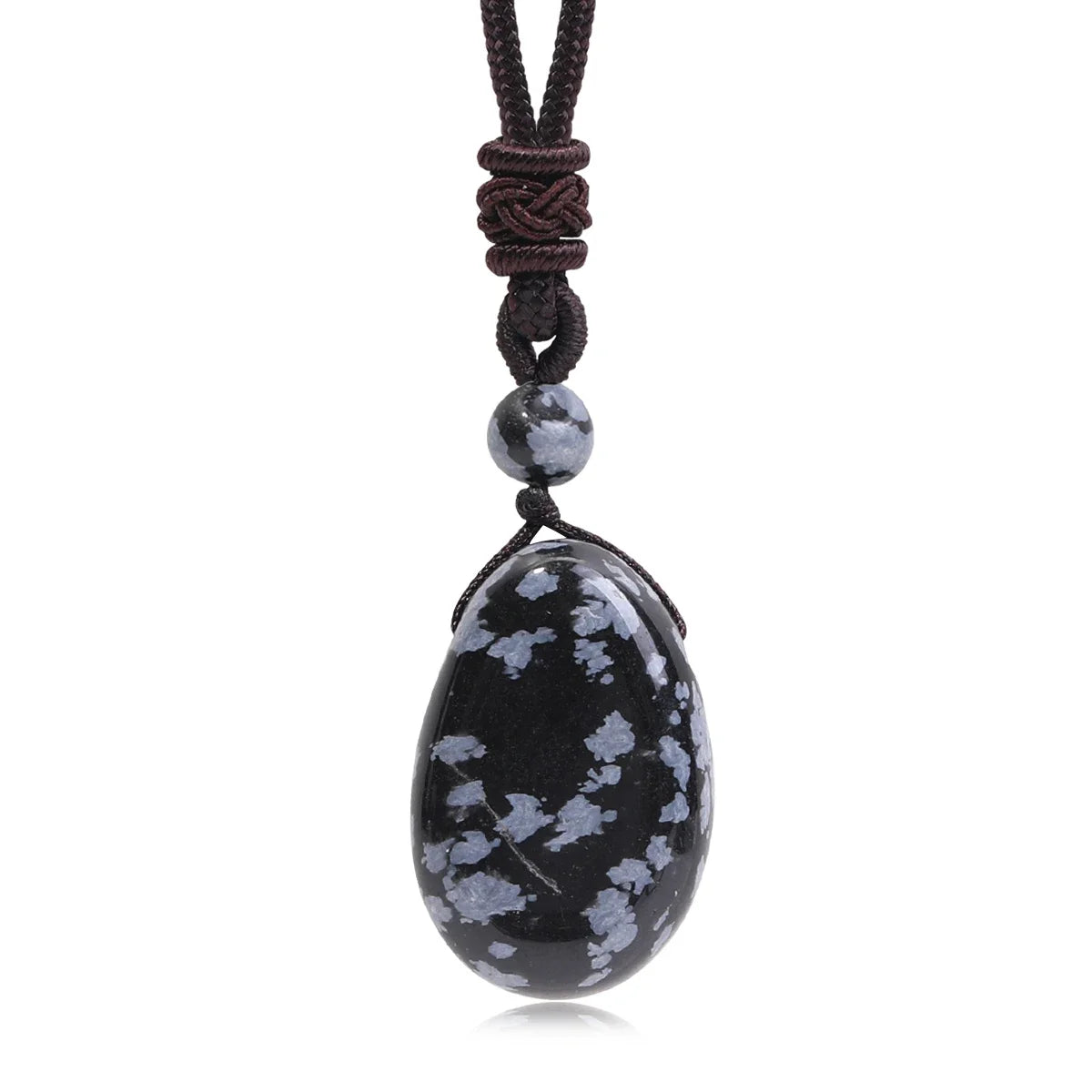 Natural Gemstone Pendant | Amethyst Rose Quartz Clear Quartz Stone Charm | 20x30mm Crystal Pendant for Necklace Jewelry Making