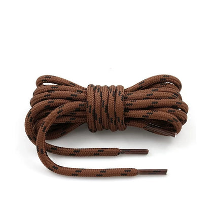 Premium Round Hiking Boot & Sneaker Shoelaces | Durable Outdoor Replacement Laces | 39"–63" (100–160cm)