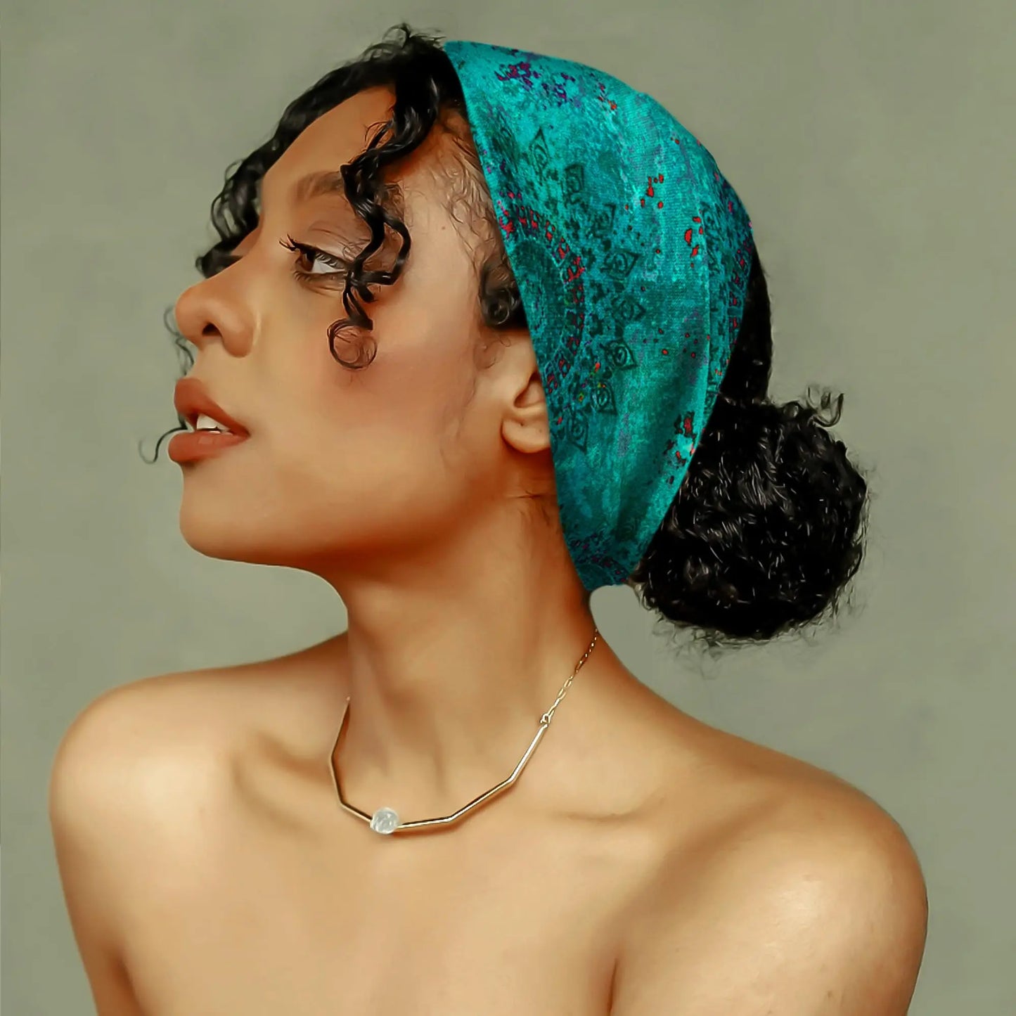 Boho Headbands for Women | Wide Knotted Stretch Hair Wraps for Yoga, Travel & Everyday Wear