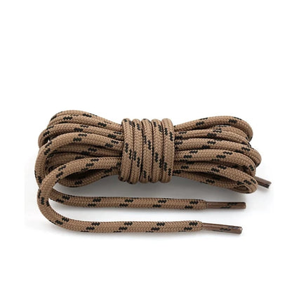 Premium Round Hiking Boot & Sneaker Shoelaces | Durable Outdoor Replacement Laces | 39"–63" (100–160cm)