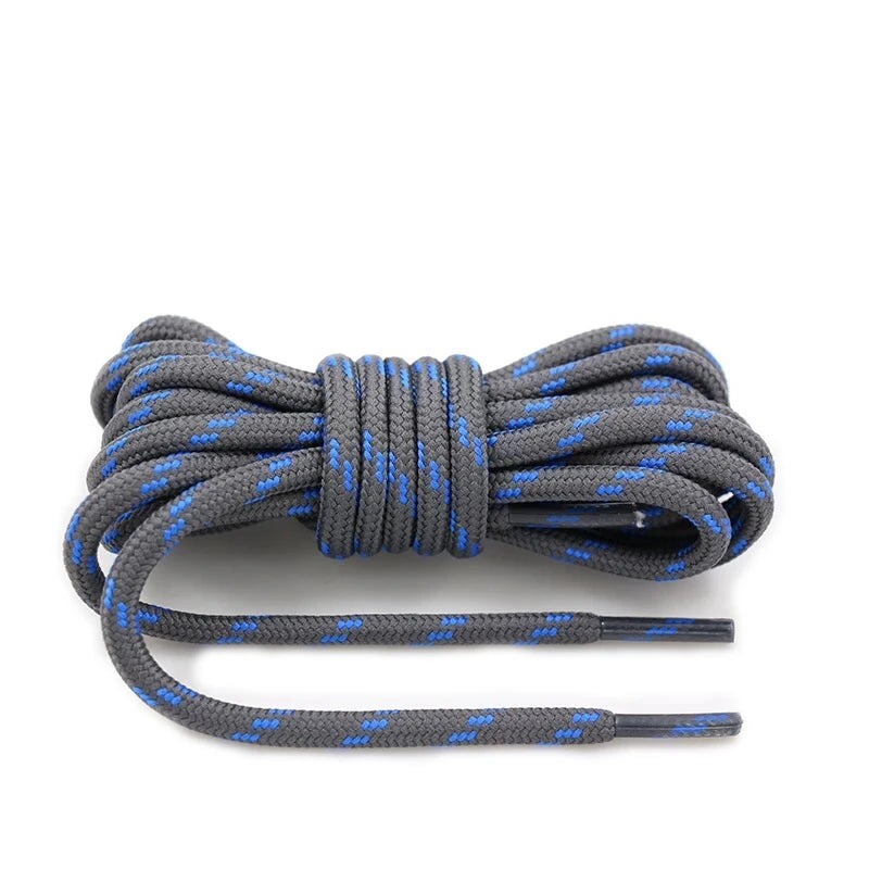 Premium Round Hiking Boot & Sneaker Shoelaces | Durable Outdoor Replacement Laces | 39"–63" (100–160cm)