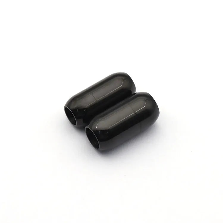 Stainless Steel Magnetic Clasps | 3mm–8mm Leather Cord Bracelet & Necklace Clasps | Magnetic Buckle Jewelry Findings for DIY Jewelry Making