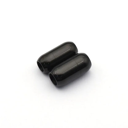Stainless Steel Magnetic Clasps | 3mm–8mm Leather Cord Bracelet & Necklace Clasps | Magnetic Buckle Jewelry Findings for DIY Jewelry Making