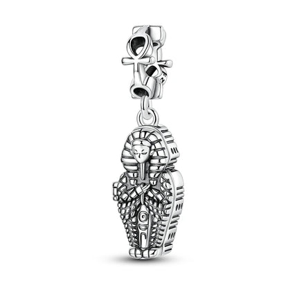 Sterling Silver Bear Family Tree Charm | 925 Charm Bead for Pandora Style Bracelets | Nature Jewelry Gift for Mom, Daughter & Women