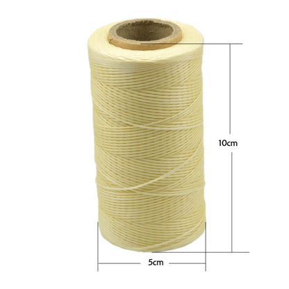 1mm Flat Waxed Thread | 260M Leather Sewing Cord | Heavy Duty Stitching Thread for Leathercraft, Bookbinding, Shoes & DIY
