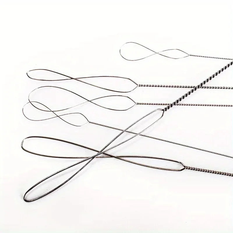 Beading Needles 7-Piece Set | Stainless Steel Fine Bead Needles | Flexible Jewelry Making Tools for DIY Beading & Crafts