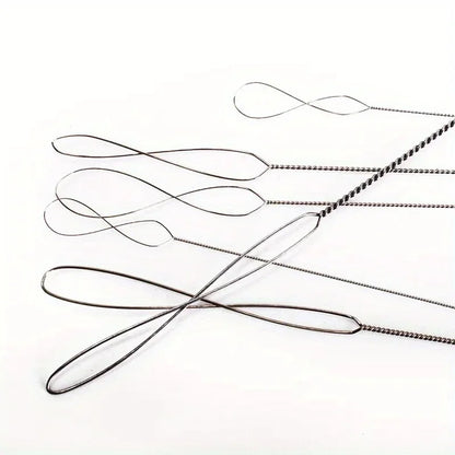 Beading Needles 7-Piece Set | Stainless Steel Fine Bead Needles | Flexible Jewelry Making Tools for DIY Beading & Crafts