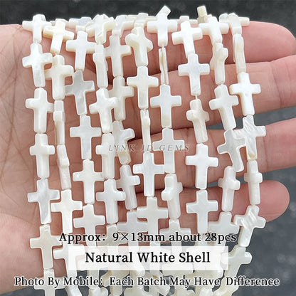 Natural Shell Beads | Irregular Smooth Spacer Beads | DIY Jewelry Making for Necklaces, Bracelets &amp; Earrings