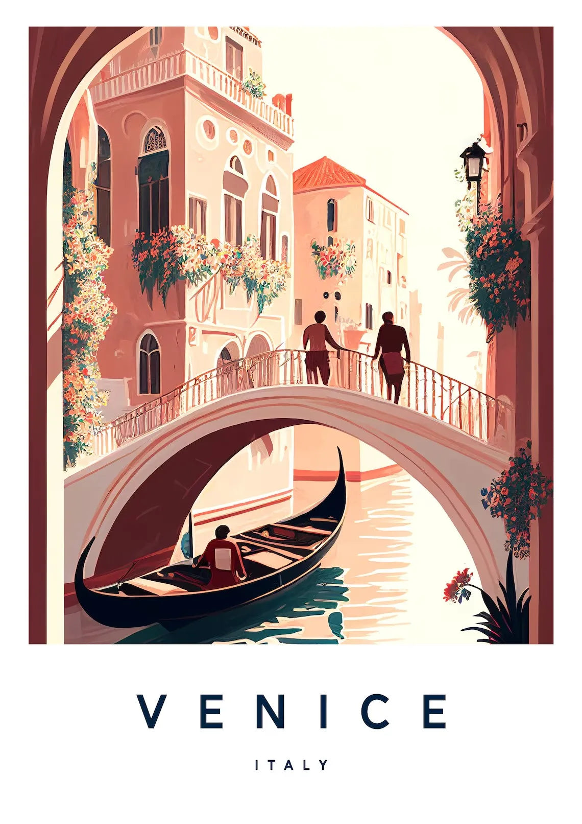 Florence Italy Europe TraveI City Landscape Poster Amalfi Rome Tuscany Sardinia Canvas Print Painting Wall Art Office Home Decor