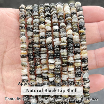 Natural Shell Beads | Irregular Smooth Spacer Beads | DIY Jewelry Making for Necklaces, Bracelets &amp; Earrings