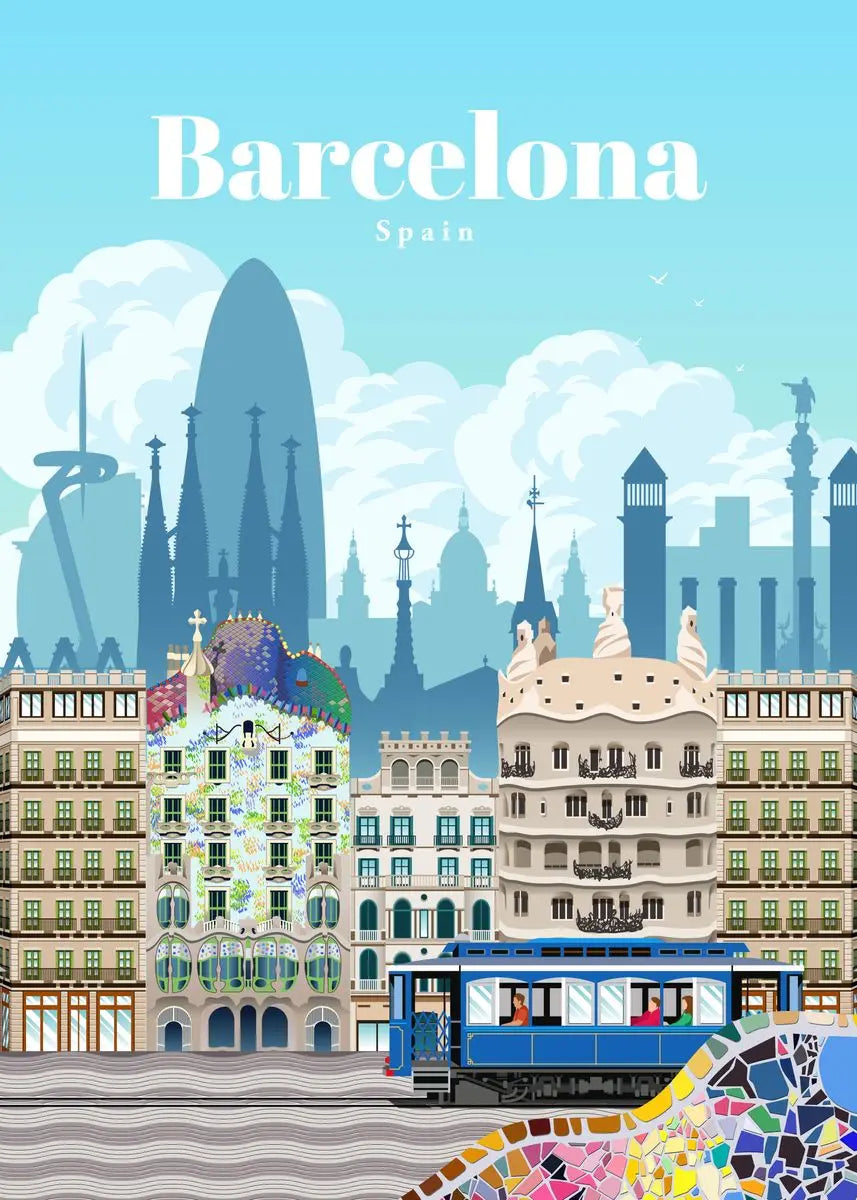 Amsterdam Tokyo London Iceland Bali Vancouver Travel Posters and Prints Modern Wall Art City Paintings Landscape Canvas Picture