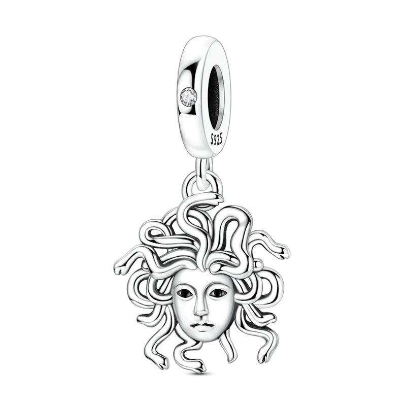Sterling Silver Bear Family Tree Charm | 925 Charm Bead for Pandora Style Bracelets | Nature Jewelry Gift for Mom, Daughter & Women