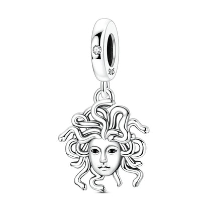 Sterling Silver Bear Family Tree Charm | 925 Charm Bead for Pandora Style Bracelets | Nature Jewelry Gift for Mom, Daughter & Women