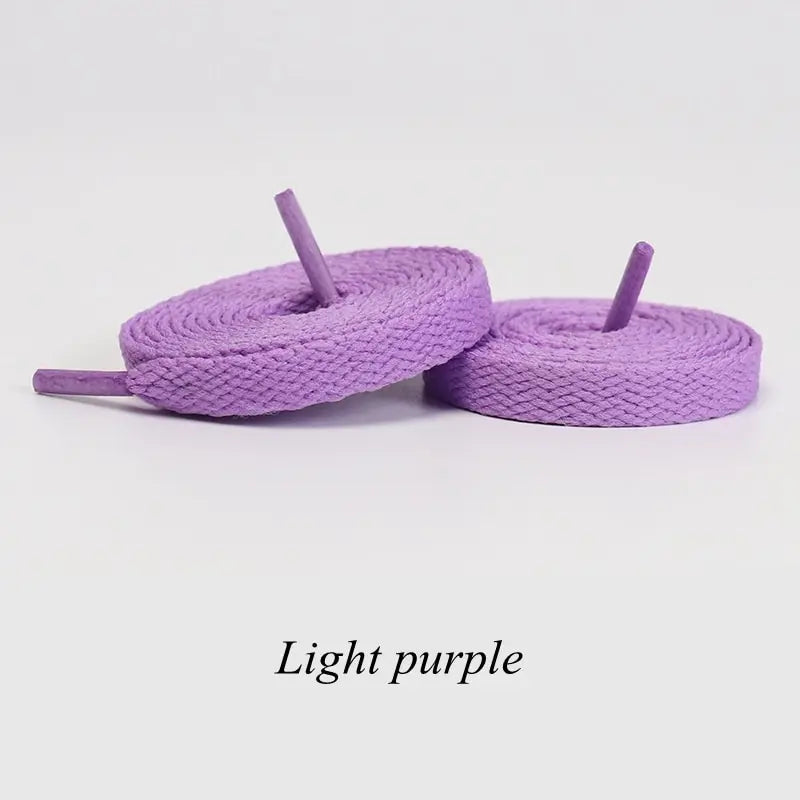 Classic Flat Shoelaces | Premium Replacement Shoe Laces for Sneakers & Casual Shoes